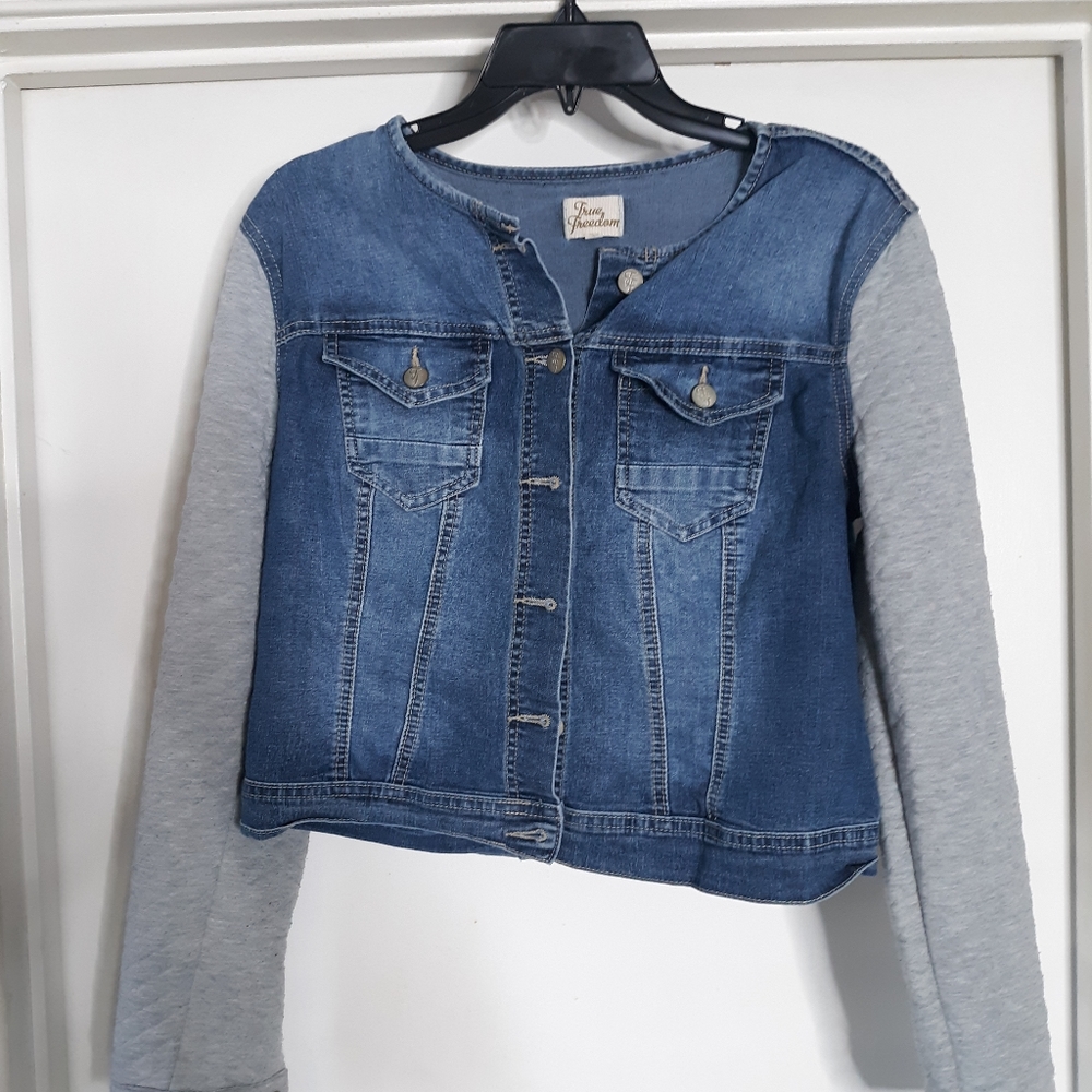 True Freedom Jean jacket